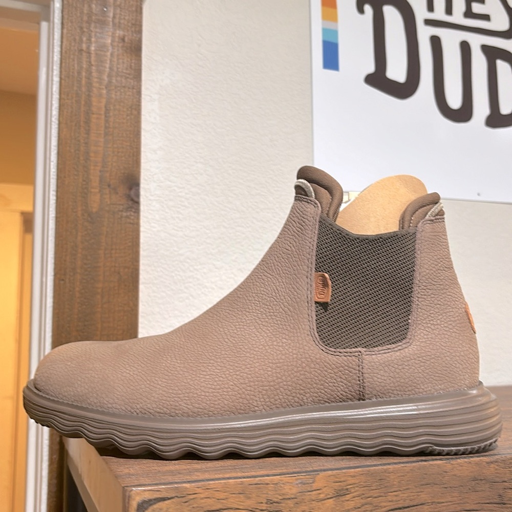 hey dude slide on boot
